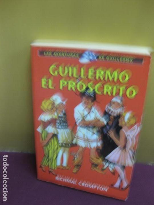 Libros de segunda mano: GUILLERMO EL PROSCRITO. RICHMAL CROMPTON.  RBA, 2002 - Foto 1