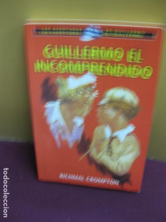 Libros de segunda mano: GUILLERMO EL INCOMPRENDIDO. RICHMAL CROMPTON. RBA, 2002 - Foto 1