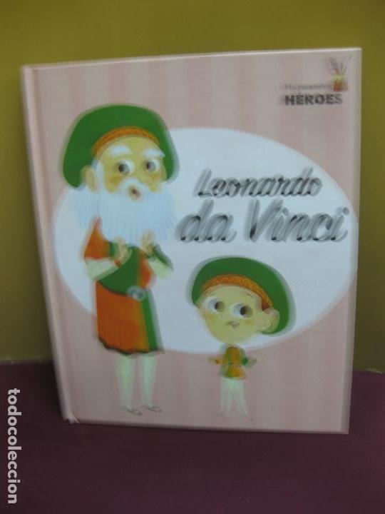 Libros de segunda mano: MIS PEQUE&Ntilde;OS HEROES. LEONARDO DA VINCI. EMSE - Foto 1