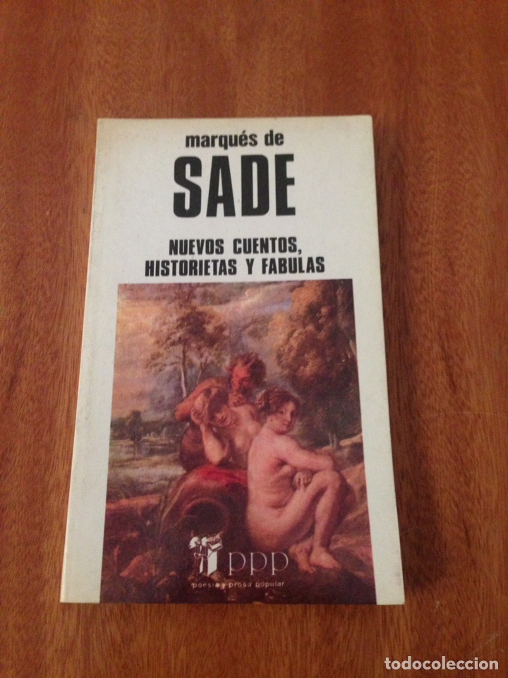 Libros de segunda mano: Sade - Foto 1