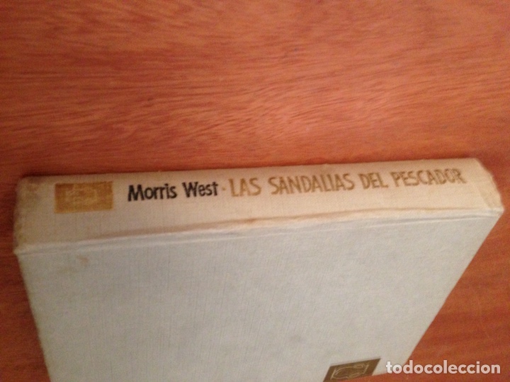 Libros de segunda mano: Las sandalias del pescador - Foto 2