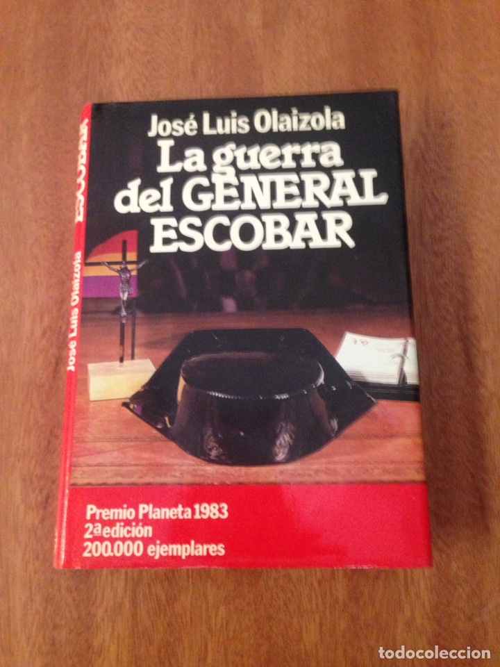 Libros de segunda mano: La guerra del general escobar - Foto 1