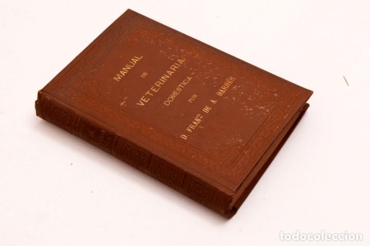 Libros de segunda mano: FRANCISCO DARDER - MANUAL PR&Aacute;CTICO DE VETERINARIA - CONSERVA EL DESPLEGABLE - Foto 3