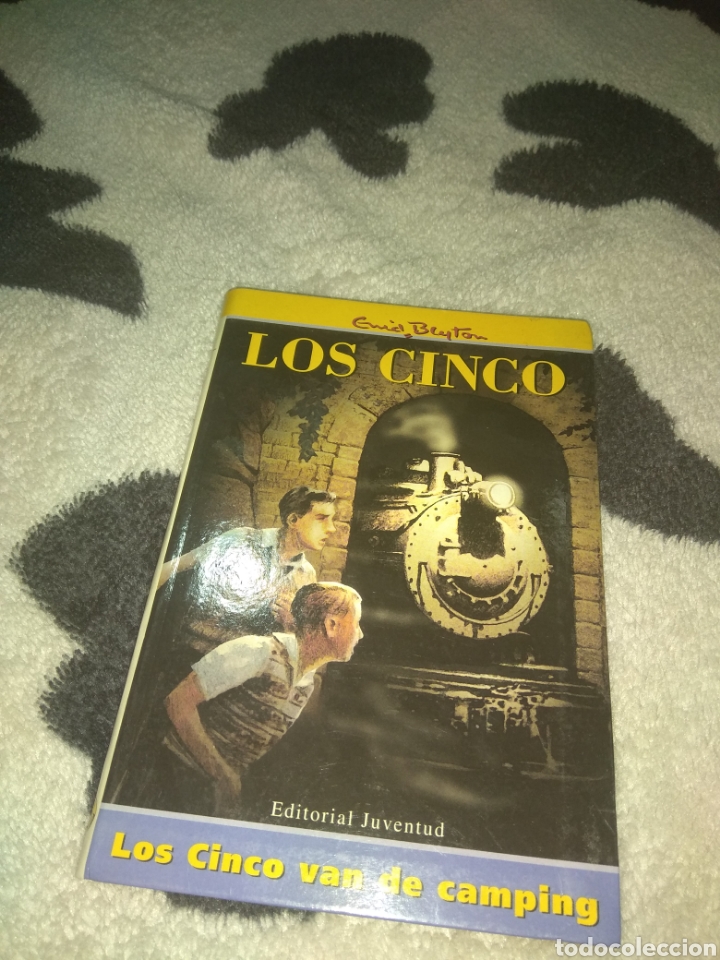 Libros de segunda mano: Enid Blyton -Los cinco van de camping- editorial juventud - Foto 1