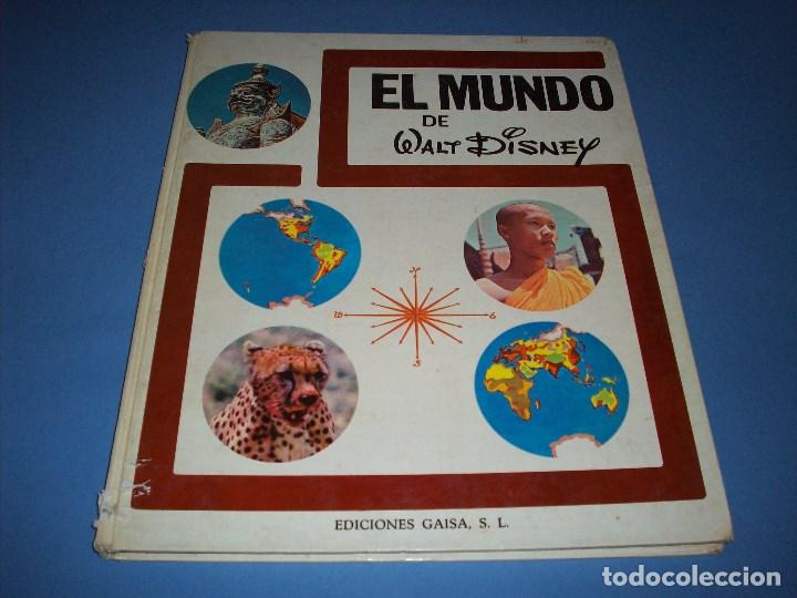 Libros de segunda mano: el mundo de walt disney de gaisa - Foto 1
