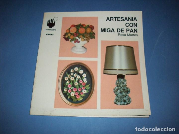 Libros de segunda mano: como hacerlo con ceac, artesania con miga de pan - Foto 1