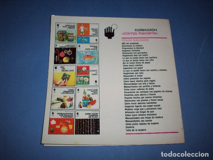 Libros de segunda mano: como hacerlo con ceac, artesania con miga de pan - Foto 3