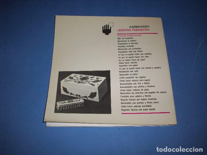 Libros de segunda mano: como hacerlo con ceac, decoremos la madera - Foto 3