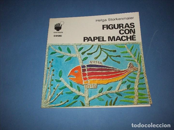 Libros de segunda mano: como hacerlo con ceac, figuras con papel mache - Foto 1