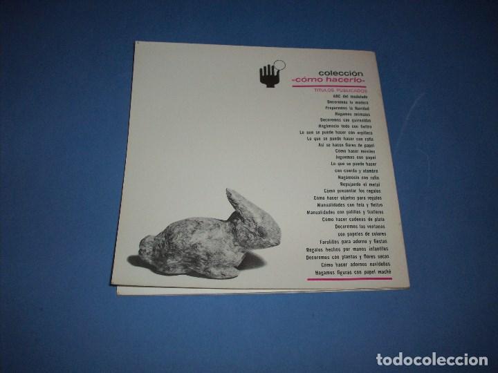 Libros de segunda mano: como hacerlo con ceac, figuras con papel mache - Foto 3