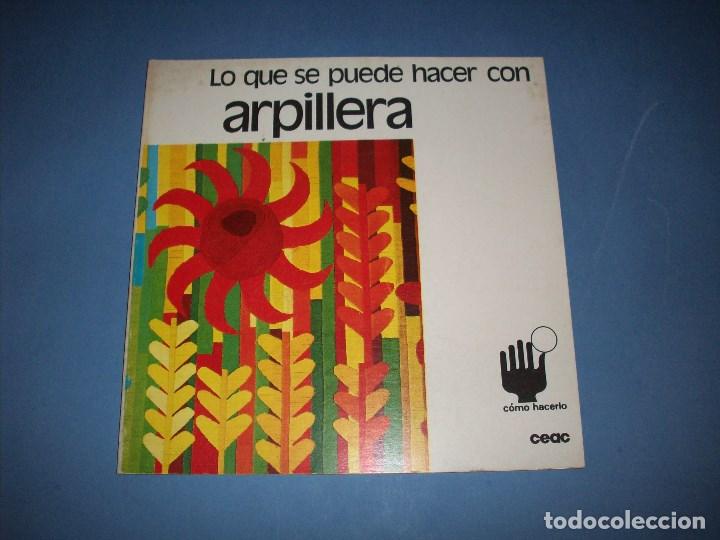 Libros de segunda mano: como hacerlo con ceac, lo que se puede hacer con arpillera - Foto 1