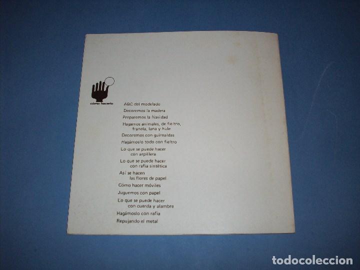 Libros de segunda mano: como hacerlo con ceac, lo que se puede hacer con arpillera - Foto 3