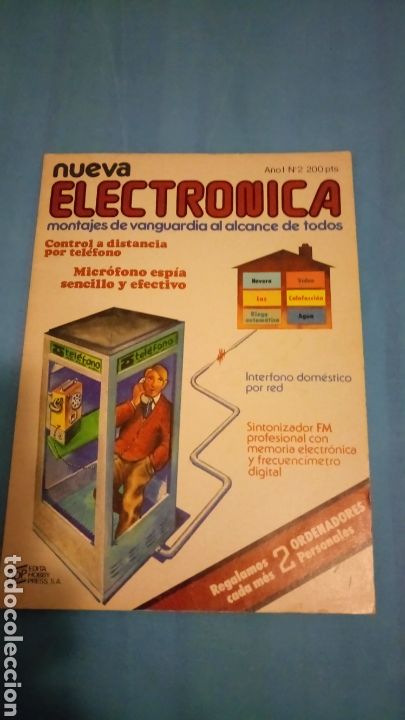 Libros de segunda mano: Nueva electr&oacute;nica revista 2