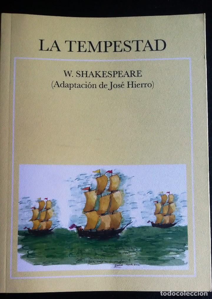 Libros de segunda mano: La tempestad. Adaptaci&oacute;n de Jos&eacute; Hierro - Foto 1