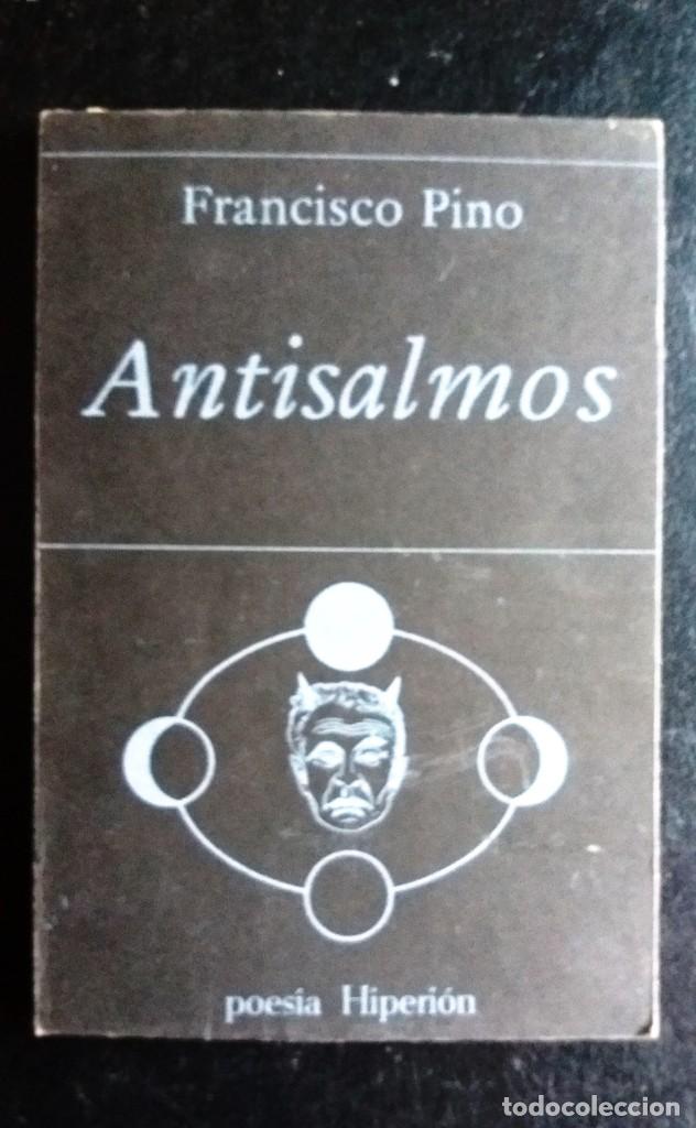 Libros de segunda mano: ANTISALMOS - Pino, Francisco - Hiperi&oacute;n, 1978 - Foto 1