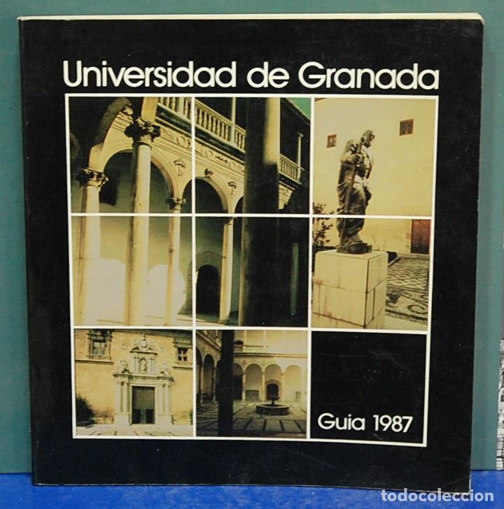 Libros de segunda mano: Universidad de Granada. Gu&iacute;a 1987 - Foto 1