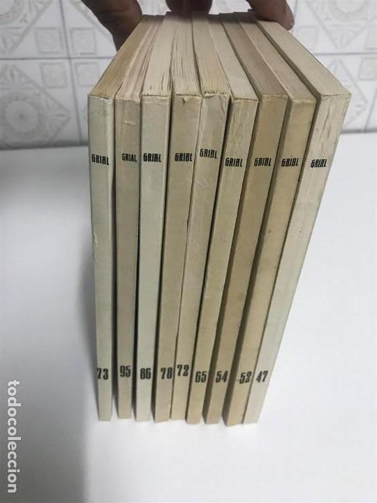 Libros de segunda mano: Grial. Galicia. Nueve N&uacute;meros  Homenajes. Ver fotograf&iacute;as.