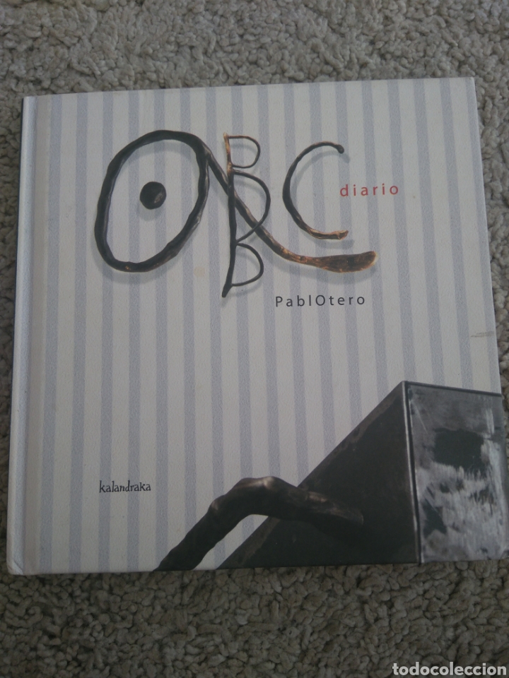 Libros de segunda mano: Abcdiario Pablo Otero. Kalandraka - Foto 1