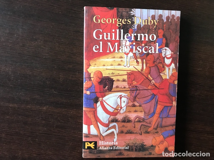 Libros de segunda mano: Guillermo el mariscal. Georges Duby - Foto 1