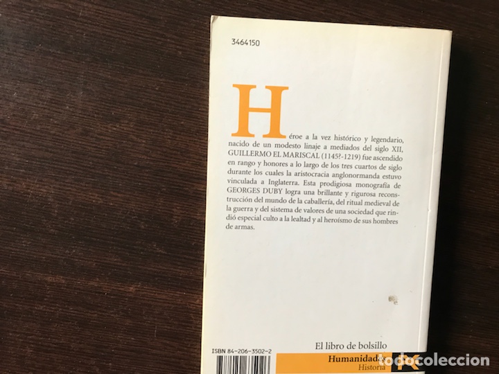 Libros de segunda mano: Guillermo el mariscal. Georges Duby - Foto 2