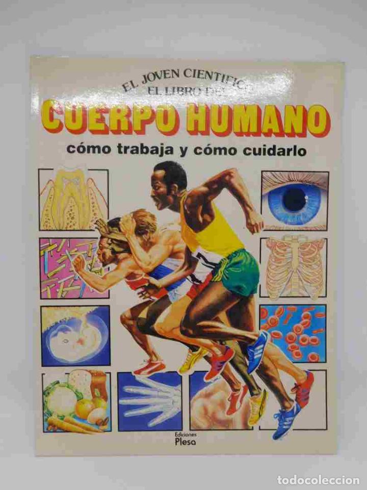 Libros de segunda mano: Libro Plesa Colecci&oacute;n Joven Cient&iacute;fico. El cuerpo humano. - Foto 1