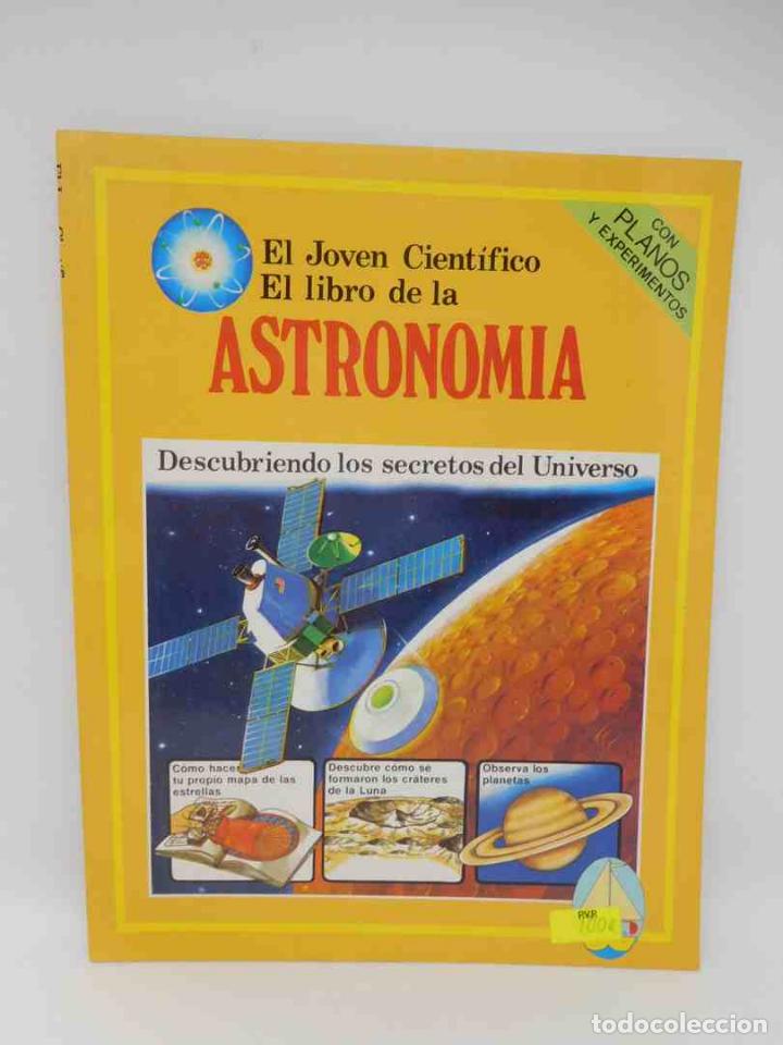 Libros de segunda mano: Libro Plesa Colecci&oacute;n Joven Cient&iacute;fico. Astronom&iacute;a - Foto 1