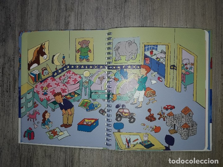 Libros de segunda mano: Un d&iacute;a en el cole de la colecci&oacute;n Mondo Mino 2006. - Foto 2