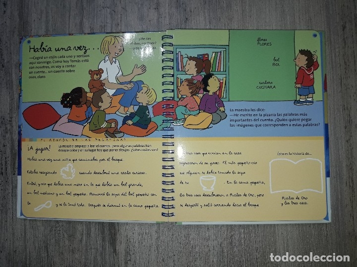 Libros de segunda mano: Un d&iacute;a en el cole de la colecci&oacute;n Mondo Mino 2006. - Foto 4