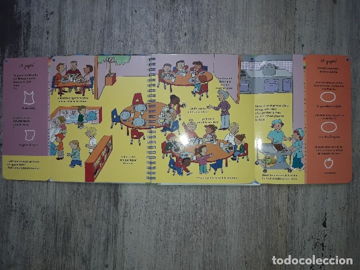 Libros de segunda mano: Un d&iacute;a en el cole de la colecci&oacute;n Mondo Mino 2006. - Foto 5