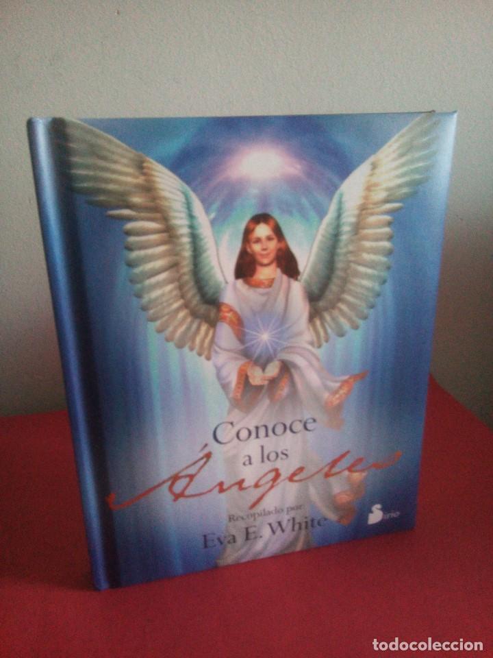 Libros de segunda mano: Conoce a los &aacute;ngeles - Eva E. White - Sirio 2013 - Foto 1
