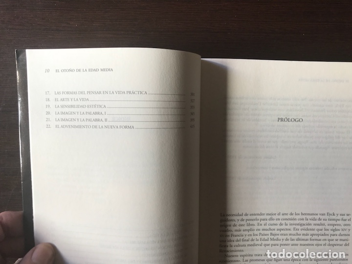 Libros de segunda mano: El oto&ntilde;o de la Edad Media. Johan Huizinga. Alianza Ensayo - Foto 7