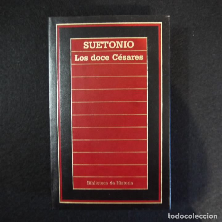 Libros de segunda mano: LOS DOCE C&Eacute;SARES - SUETONIO - EDICIONES ORBIS - 1985 - Foto 1