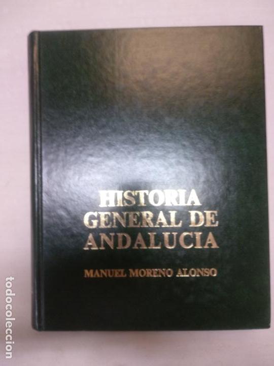 Libros de segunda mano: HISTORIA GENERAL DE ANDALUCIA. MANUEL MORENO ALONSO - Foto 1