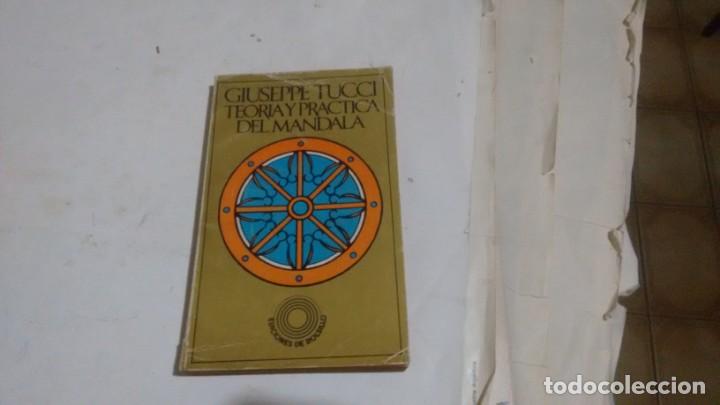 Libros de segunda mano: TEORIA Y PRACTICA DEL MANDALA - GIUSEPPE TUCCI - Foto 1