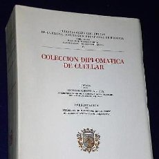 Libros de segunda mano: COLECCIÓN DIPLOMÁTICA DE CUELLAR.(SEGOVIA) 