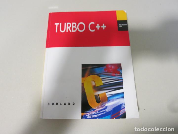 Libros de segunda mano: INFORMATICA TURBO C++ BORLAND GUIA DEL PROGRAMADOR EN INGLES - Foto 1