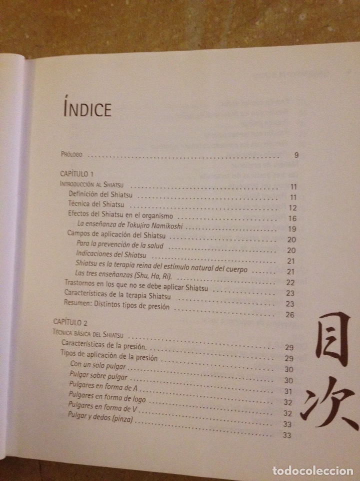 Libros de segunda mano: Curso b&aacute;sico de shiatsu (Shigeru Onoda) - Foto 3