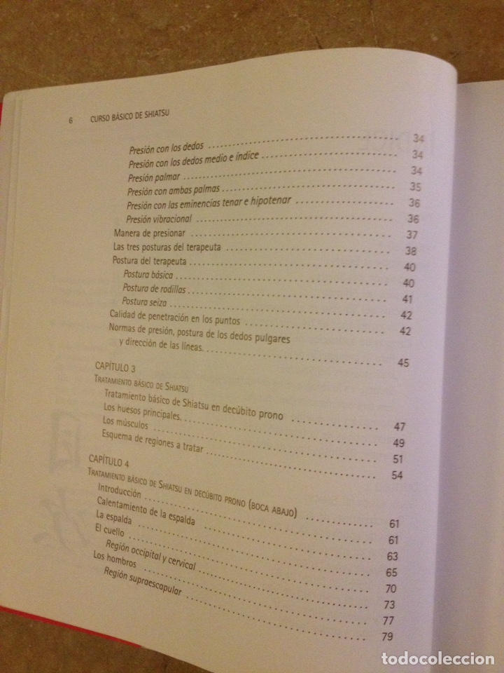 Libros de segunda mano: Curso b&aacute;sico de shiatsu (Shigeru Onoda) - Foto 4