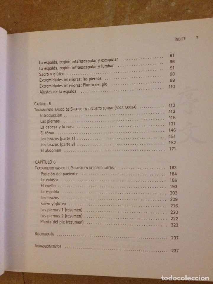 Libros de segunda mano: Curso b&aacute;sico de shiatsu (Shigeru Onoda) - Foto 5