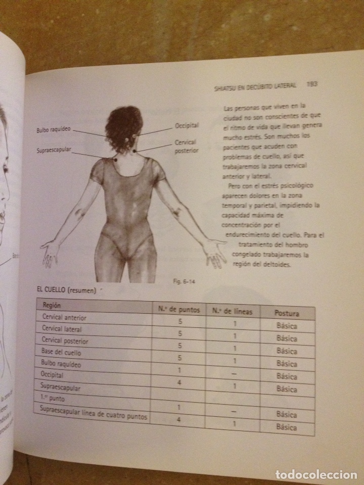 Libros de segunda mano: Curso b&aacute;sico de shiatsu (Shigeru Onoda) - Foto 6
