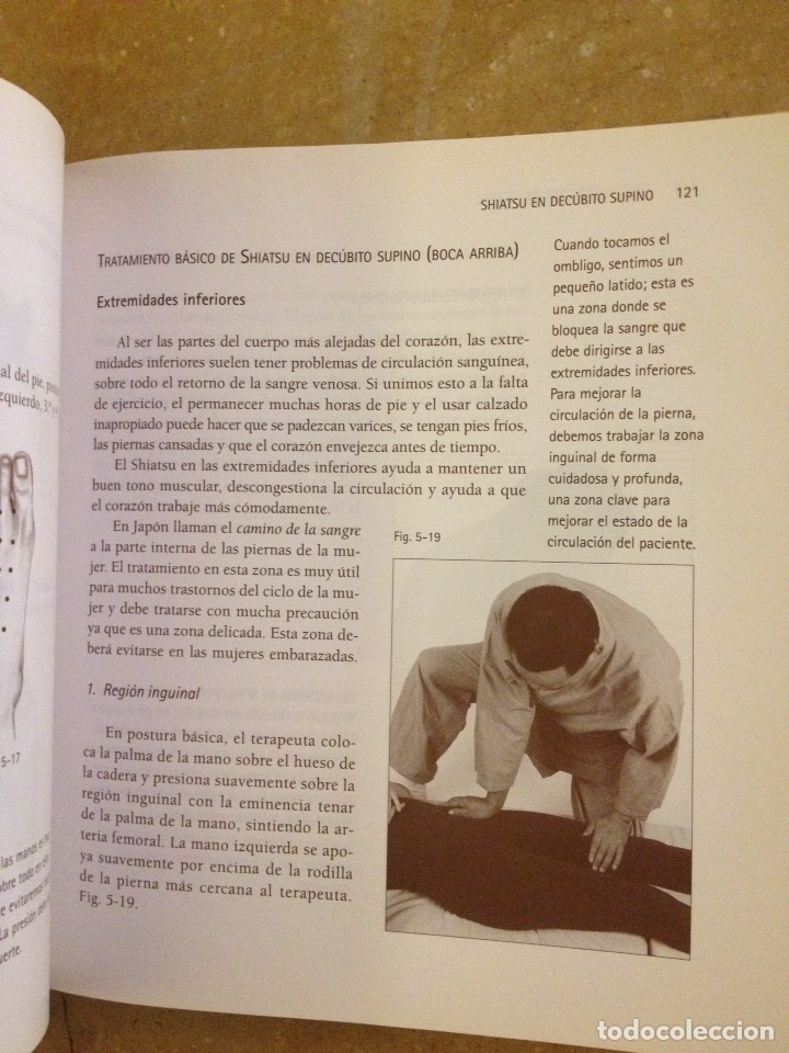 Libros de segunda mano: Curso b&aacute;sico de shiatsu (Shigeru Onoda) - Foto 8