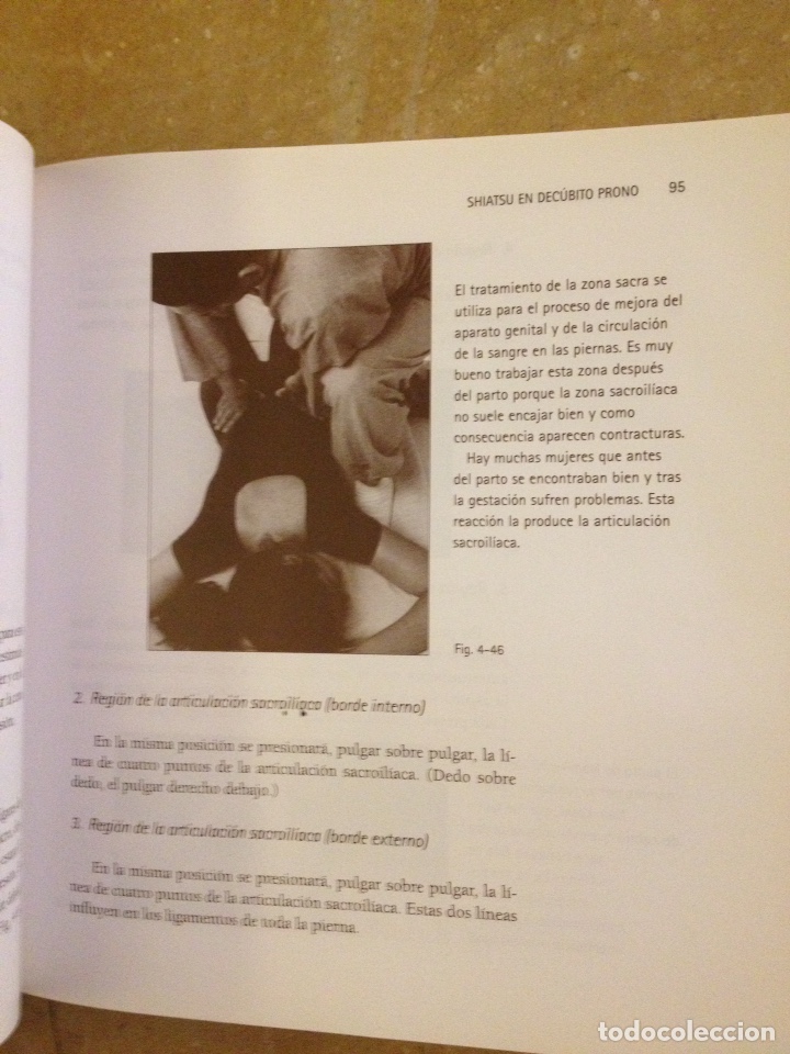 Libros de segunda mano: Curso b&aacute;sico de shiatsu (Shigeru Onoda) - Foto 9