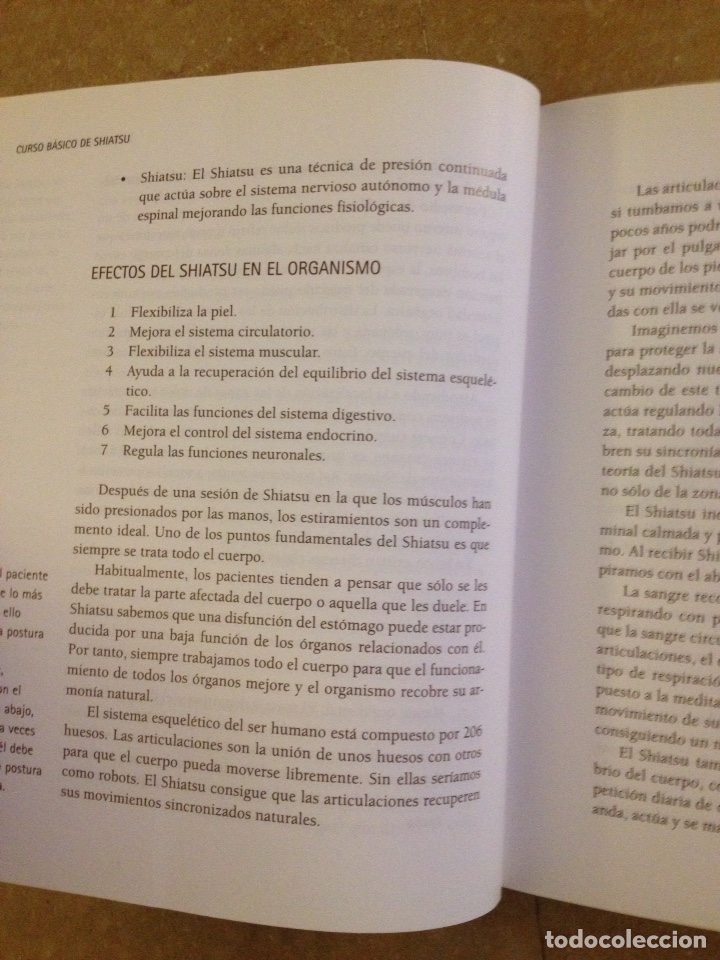 Libros de segunda mano: Curso b&aacute;sico de shiatsu (Shigeru Onoda) - Foto 14