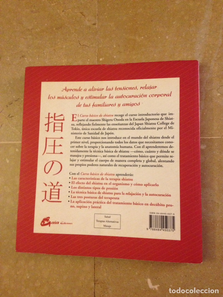Libros de segunda mano: Curso b&aacute;sico de shiatsu (Shigeru Onoda) - Foto 15