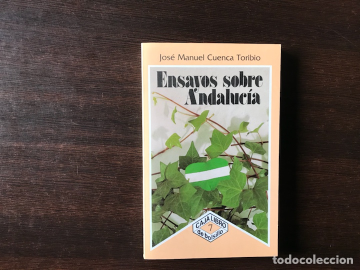Libros de segunda mano: Ensayos sobre Andaluc&iacute;a. Jos&eacute; Manuel Cuenca - Foto 1