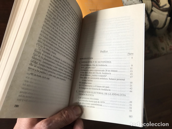 Libros de segunda mano: Ensayos sobre Andaluc&iacute;a. Jos&eacute; Manuel Cuenca - Foto 5