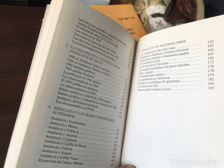 Libros de segunda mano: Ensayos sobre Andaluc&iacute;a. Jos&eacute; Manuel Cuenca - Foto 6