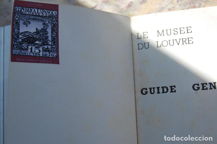 Libros de segunda mano: MUSEE DU LOUVRE. EDIT. LINDISPENSABLE. 1975.  TAPA RUSTICA. EN FRANCES. - Foto 2