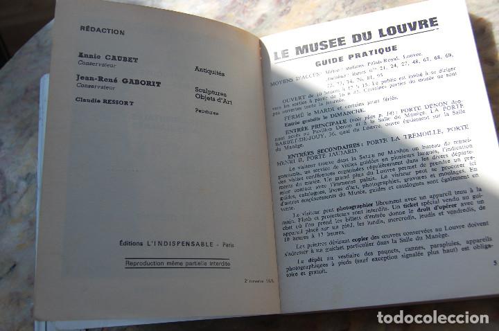 Libros de segunda mano: MUSEE DU LOUVRE. EDIT. LINDISPENSABLE. 1975.  TAPA RUSTICA. EN FRANCES. - Foto 3