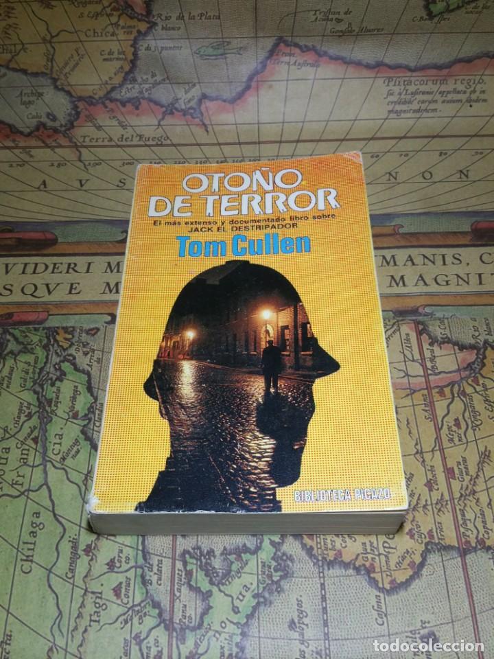 Libros de segunda mano: OTO&Ntilde;O DE TERROR- TOM CULLEN. 1&ordf; EDICI&Oacute;N BIBLIOTECA PICAZO 1974 - Foto 1